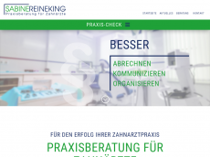 Screenshot der Domain reineking.de