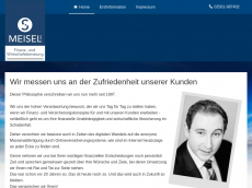 Screenshot der Domain reiner-meisel.de
