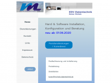 Screenshot der Domain reiner-michels.de