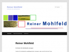Screenshot der Domain reiner-mohlfeld.de