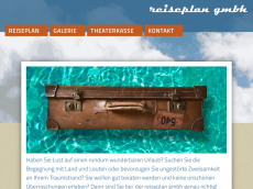 Screenshot der Domain reiseplan-gmbh.de