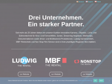 Screenshot der Domain rental.de