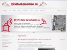 Screenshot der Domain richtfunkbruecken.de
