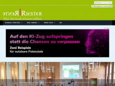 Screenshot der Domain riester-rente-tipps.de