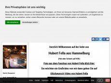 Screenshot der Domain riuclub.de