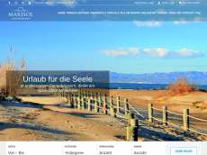 Screenshot der Domain riumar-family-resort.de