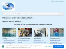 Screenshot von river-divers-schwerte.de