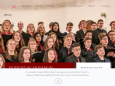 Screenshot der Domain robert-schumann-gymnasium-leipzig.de
