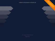 Screenshot der Domain robert-schumann-schule.de