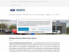 Screenshot der Domain robert-wirtz.de