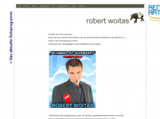 Screenshot der Domain robert-woitas.de