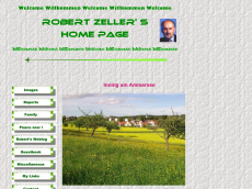 Screenshot der Domain robert-zeller.org