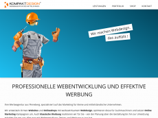Screenshot der Domain rockagentur.de