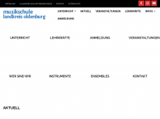 Screenshot der Domain rockandpopschool.de