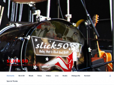 Screenshot der Domain rockandrollband.de