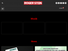 Screenshot der Domain roger-stein.com