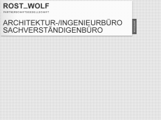 Screenshot von rost-wolf.de