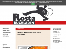 Screenshot der Domain rosta-online.de