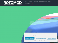 Screenshot der Domain rotomod.com