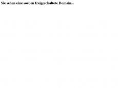 Screenshot der Domain rsag-shop.de
