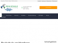Screenshot der Domain rsamhemberg.de