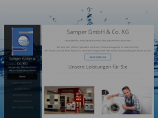 Screenshot der Domain rsamper.de