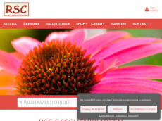 Screenshot von rsc-geschenke.de