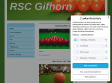 Screenshot der Domain rsc-gifhorn.de