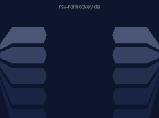 Screenshot der Domain rsv-rollhockey.de