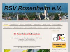 Screenshot der Domain rsv-rosenheim.de