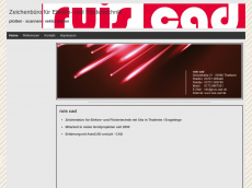Screenshot der Domain ruis-cad.de