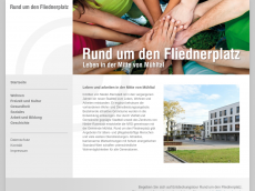 Screenshot der Domain rund-um-den-fliednerplatz.de