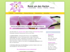 Screenshot der Domain rund-um-den-garten-freiburg.de