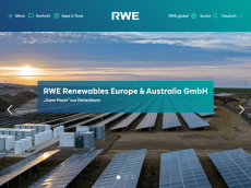 Screenshot von rwerenewable.de