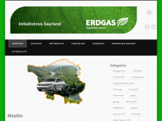 Screenshot der Domain saarland-gibt-gas.de