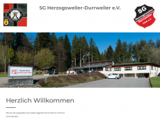 Screenshot der Domain sabt-durrweiler.de
