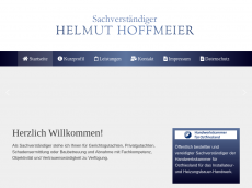 Screenshot der Domain sachverstaendiger-hoffmeier.de