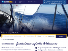 Screenshot der Domain sailorstalk.de