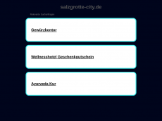 Screenshot von salzgrotte-city.de