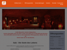 Screenshot der Domain salzgrotte-dresden-radebeul.de