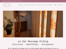 Screenshot der Domain salzgrotte-erding.de
