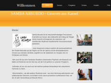 Screenshot der Domain samba-absurdo-kassel.de