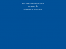 Screenshot der Domain samtner.de