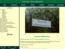 Screenshot der Domain sanitas-kraeutergarten.de