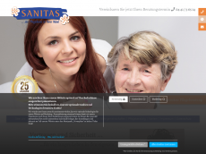 Screenshot der Domain sanitas-oldenburg.de