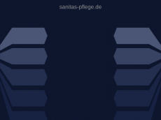 Screenshot der Domain sanitas-pflege.de