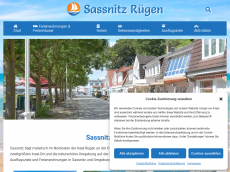 Screenshot der Domain sassnitz-ruegen.de