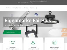 Screenshot der Domain sasstronic.de