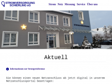 Screenshot der Domain schierling-strom.de