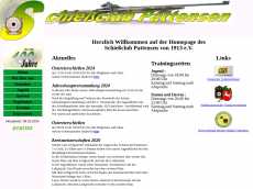 Screenshot der Domain schiessclub-pattensen.de